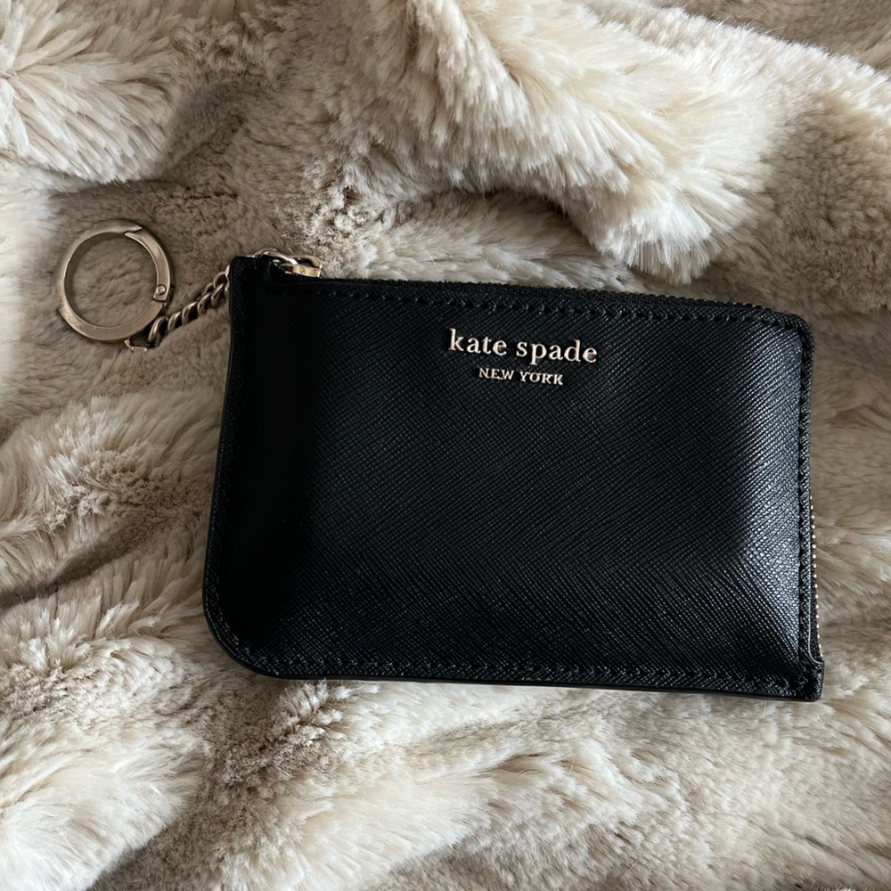 Kate Spade keychain wallet
